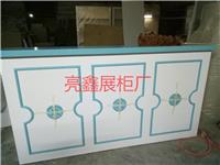广州烤漆展柜定做木质鞋柜 木质服装展示架定制