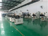 深圳18650圆柱锂电池全自动入壳机点底焊盖帽机装配一体机