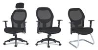东莞优格家具厂家直销定制 办公电脑椅、职员椅