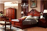 威廉世家F79卧室成套家具 欧式家具 欧式实木家具 雕花欧式家具