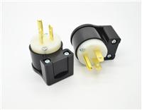 翼德生产NEMA515P美式组装电源插头 美规插头 美标工业插头