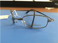 纯钛折叠老花眼镜批发|近视光学品牌设计 圆形大框装饰眼镜架厂家