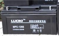 洛奇蓄电池MPC12-24 12V24AH 20HR 参数
