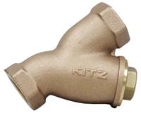 进口Y型过滤器 KITZ螺纹过滤器 黄铜过滤器60目 80目