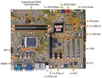 威强电Intel H81芯片ATX 主板 22nm LGA 1150 4th generation Intel Core i7/i5/i3, Pentium and Celeron CPU