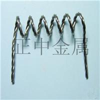 正中金属供应精品钨丝 钨加热丝 钨绞丝 钨棒，量大优惠