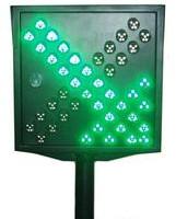 深圳如晖专业生产LED车道通行灯,LED收费站指示灯