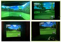 高爾夫模擬器 室內模擬高爾夫 室內高爾夫練習器