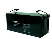OTP蓄电池6FM-120免维护密封铅酸蓄电池12V120AH/20HR交通航标