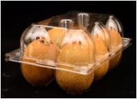 成都便宜的六枚装猕猴桃\柠檬吸塑水果盒供应