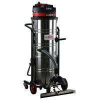 不锈钢桶吸尘器WX3610P橱柜厂用吸尘器工业真空吸尘器