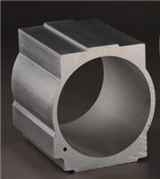 开模定制生产加工高难度大截面工业铝型材