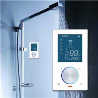 38度恒温淋浴控制器 三出水多功能恒温淋浴系统 ce认证恒温淋浴器