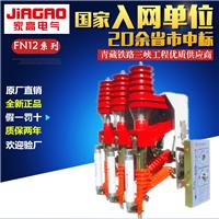 家高电气 厂家正品FKN12-10DR 12DR/630-20 12KV熔断器组合式户内高压负荷开关