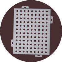 冲孔氟碳铝单板的规格