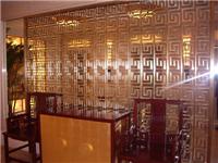 武汉铜花格铜隔断铜吊顶铜铜线条铜艺装饰厂欢迎私人定制