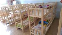 幼儿床 幼儿园实木床 幼儿园家具