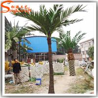 广州松涛厂家专业生产仿真海枣树仿真棕榈树大型仿真树加工定制