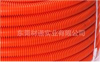 材通PVC波纹管生产厂家PVC穿线波纹管塑料波纹软管电工套管批发