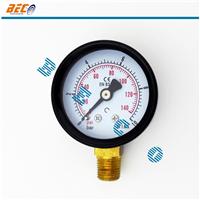 专业生产普通压力表 气压表 测水压水处理压力表 净水器压力表