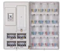 供应插卡透明电表箱、山东PC透明电表箱厂家