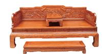 吉林誉典福红木家具城中国红木家具文化|红木家具价格|红木家具花鸟罗汉床