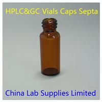 2ml Amber Vial HPLC Vial with Label Filling Lines USP1