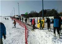 户外滑雪场魔毯的作用 诺泰克滑雪场魔毯厂家
