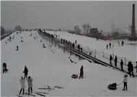 诺泰克滑雪场爬坡魔毯结构简单 河南滑雪场魔毯厂家