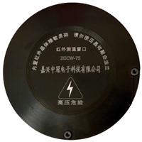 ZGCW-75 中冠红外测温窗口 尺寸φ100mm×26mm