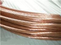 铜覆钢系列铜绞线、铜圆线、铜扁线接地材料分类价格