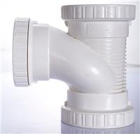 世丰pvc-u排水管 下水管 管材管件 消音顺水三通