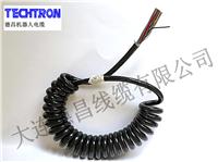 德昌线缆 特种电线电缆 弹簧线 机器人控制电缆