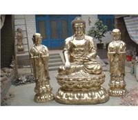中国铜雕产业网，铜雕价格，供应铜雕如来佛工艺品