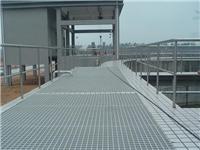 化工厂平台用钢格板/Q235镀锌格栅板 钢格板型号