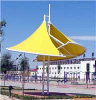 促销优质 膜结构 广场伞形景观遮阳棚