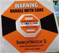 全国**快递美国进口Shockwatch2代防震标签冲击指示器防震贴