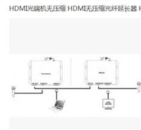 HDMI光端机，无压缩光纤延长器