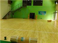 河南漯河专业运动场木地板体育场运动木地板施工价格
