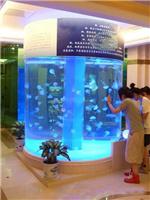 郑州专业定做销售大型鱼缸