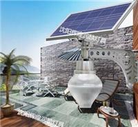 新设计的锂电一体化太阳能路灯
