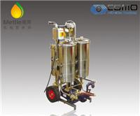 五金切削液过滤机COMO 130系列，适用于五金切削油、齿轮油、液压油、白矿油、冲压油