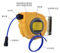 回管器气鼓自动卷管器15米PU夹砂管盘管器可悬挂的气动工具