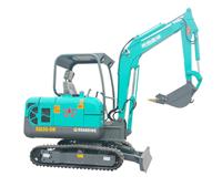 山鼎SD30-9B挖土机  **工程用挖土机  农用小型挖掘机   小挖机