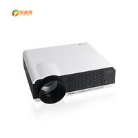 投迪清TDQ-12 高清家用投影机 支持1080P 微型投影仪