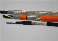 柔性拖链电缆|耐磨防断芯柔性拖链电缆