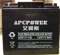 艾佩斯APCPOWER蓄电池UD33-12 12V33AH厂家直销