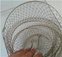 不锈钢钢丝绳网捕鱼网鱼护鱼篓螃蟹篓