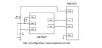 CW3002F 赛微CellWise一级代理 USB识别快充IC