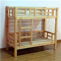 提供幼儿园实木家具幼儿园高低床定做，大林森家具厂家
